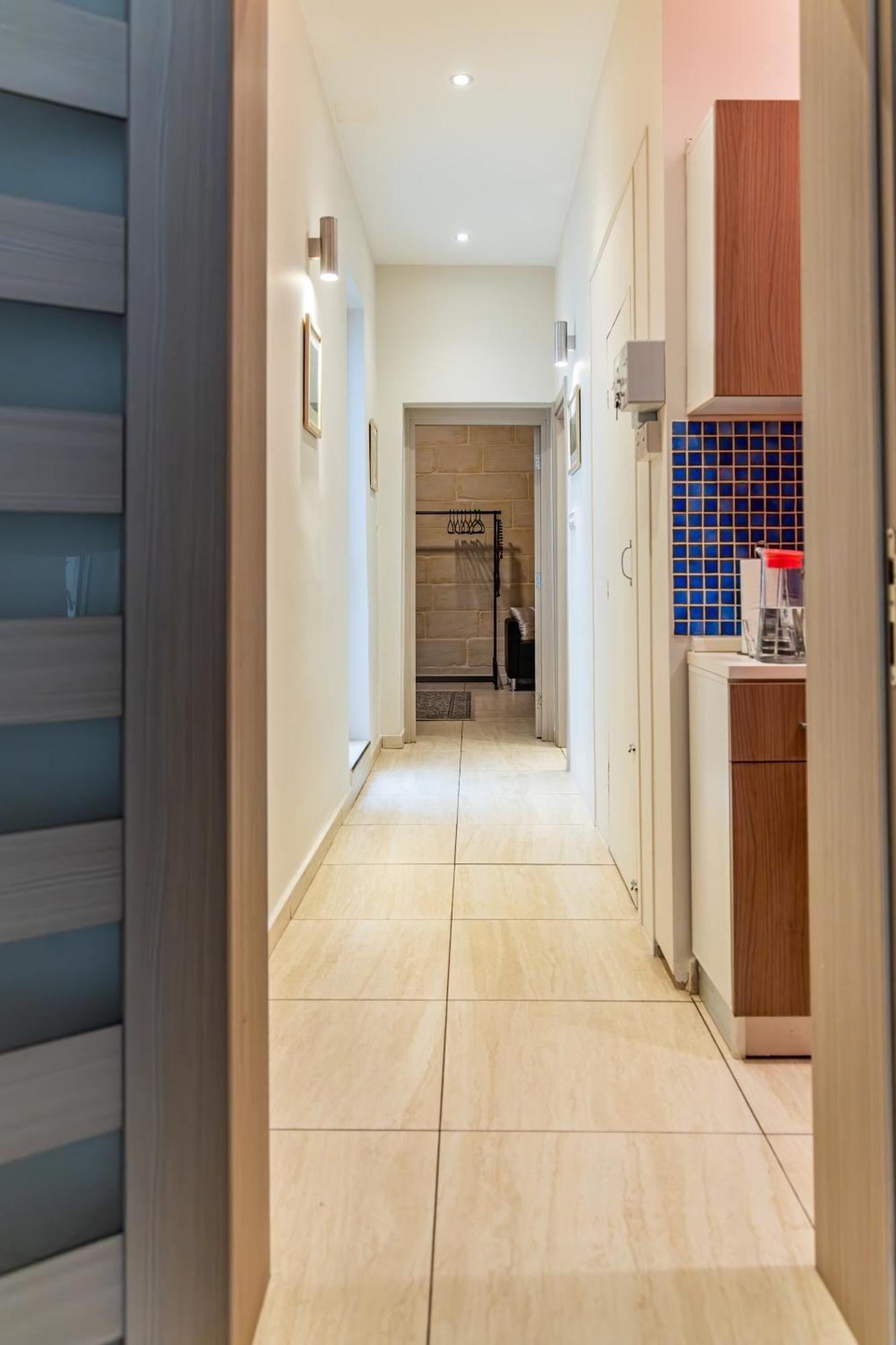 Traditional Maltese Styled 2br With Large Maltese Balcony & Internal Yard - Located In The Heart Of - Maltese Capital Apartment *