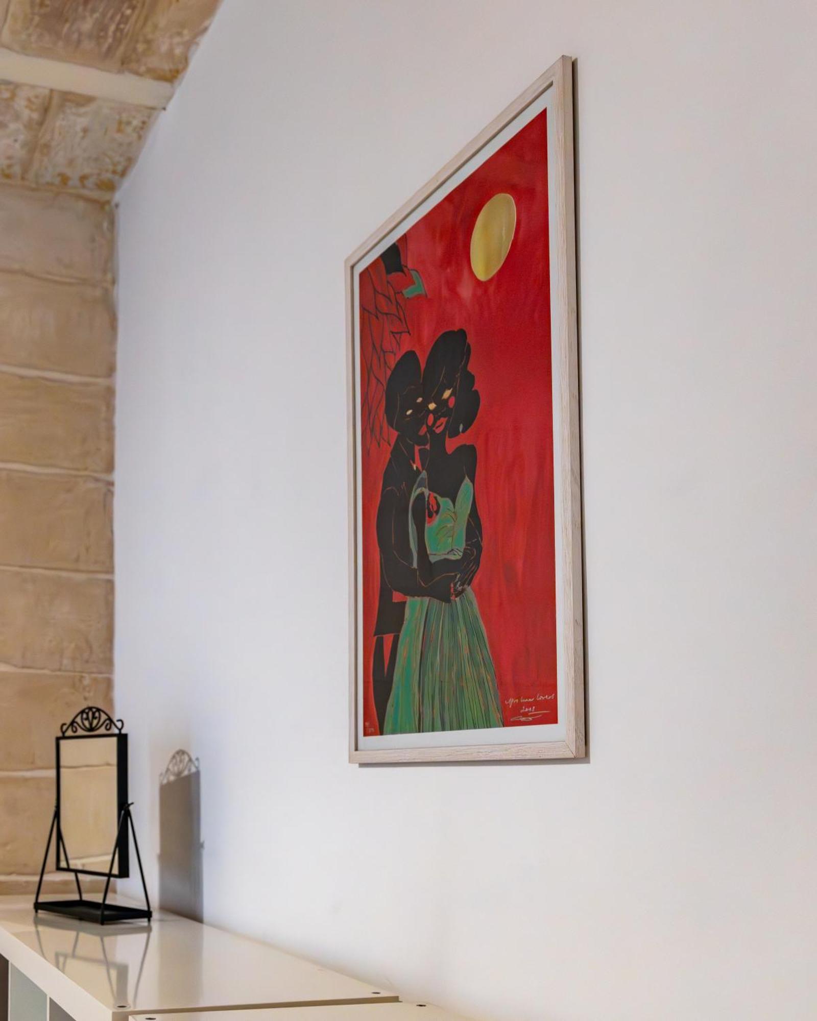 Traditional Maltese Styled 2br With Large Maltese Balcony & Internal Yard - Located In The Heart Of - Maltese Capital Valletta