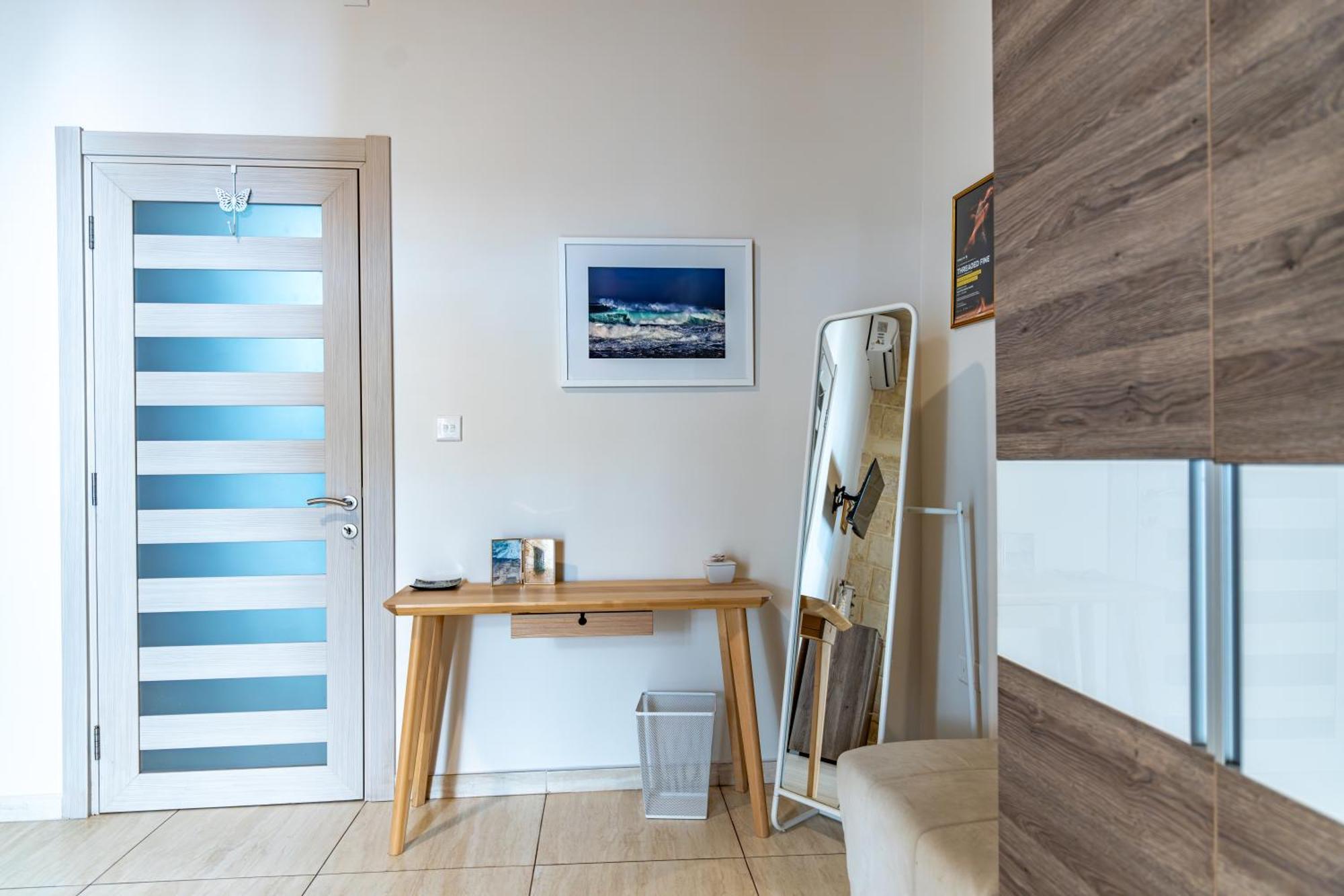 Traditional Maltese Styled 2br With Large Maltese Balcony & Internal Yard - Located In The Heart Of - Maltese Capital Apartment